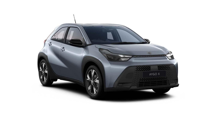 Toyota Aygo X 1.5 Hybrid Icon Metallic